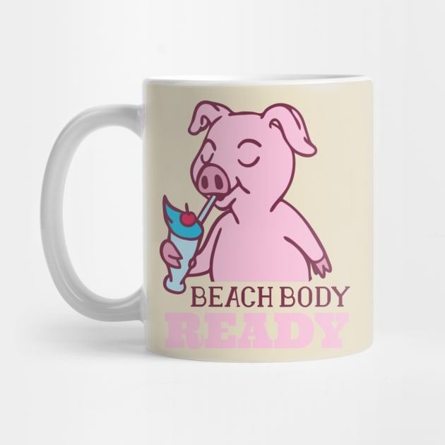 BEACH BODY READY by animales_planet